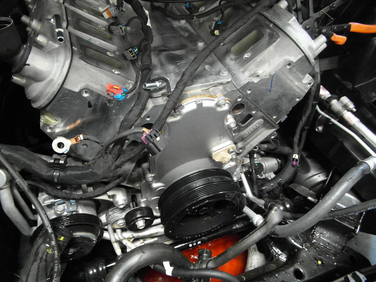 416 LS3 with a D1 Procharger! Chevy SS Forum